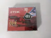 TDK DATA CD-R 80 MIN 48X COMPATIBLE