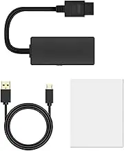 Plug and Play NGC/SNES/N64 to HDMI Converter Adapter Spare Parts with USB Cable for Nintendo