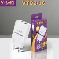 在飛比找蝦皮購物優惠-Micro usb 充電器 V-GEN Vtc2-16 雙 