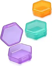 Portable Box Case, Safe Reusable Plastic 3pcs Large Organizer for Home