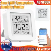 TUYA Wireless Smart WiFi Temperature Humidity Sensor Monitor with APP Alerts AUS