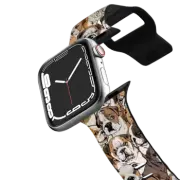 Apple Watch Series 4-6, SE (44mm) Impact Band SOCIAL ENGLISH BULLDOG