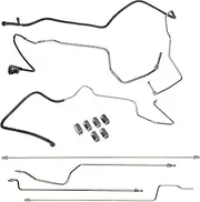 Dorman 919-902 Fuel Line for Select Buick/Chevrolet/Pontiac Models, Silver