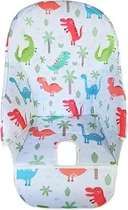 High Chair Covers - Dining Chair Insert | Leather Cushion Seat | Oxford Cloth Liner Mat Seat Cushion | High Chair Protection Pad | Chair Accessories for Baby Sitting | Feeding Chair Pad