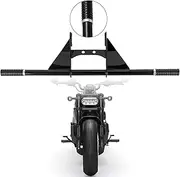 Kinglemc Crash Bar Engine Guard Highway Bar for Harley Davidson Sportster Iron 883 XL883N 09-22;1200 Custom XL1200C 04-22;Roadster XL1200R 883 XL883 XL883C '04-08; Superlow XL1200T 14-22 (Gloss Black)