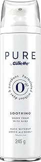 Gillette Pure Soothing Shave Foam with Aloe 245 g