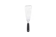 Oxo Stainless Steel Fish Turner Flipper Home/Kitchen Cooking/Frying Utensil