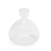 Acorn 10cm Glass Flower Vase Planter/Pot Outdoor Yard/Patio Home Garden Decor