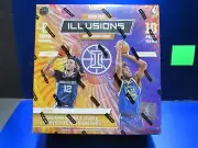 2020-2021 ILLUSIONS BASKETBALL MEGA BOX 10 PACKS PER BOX 6 CARDS PER PACK 60 CT.