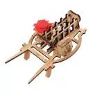 Wheelbarrow Planter Wooden Wheelbarrow Crafts Wooden Cart Flower Pot