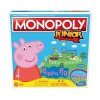 在飛比找蝦皮商城優惠-【MONOPOLY地產大亨】粉紅豬小妹入門版【金石堂】