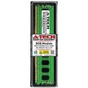8GB DDR4 PC4-19200R ECC RDIMM Kingston KVR24R17S4/8 Equivalent Server Memory RAM