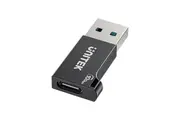 UNITEK 10Gbps USB-A to USB-C Adapter. Supports Data Sync & 3A Fast Charging, Plu
