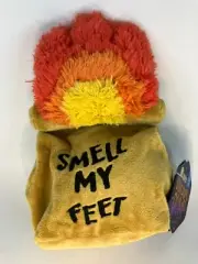 Bark Box Ding Dong Dump plush chewy dog toy for large dogs