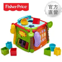 在飛比找蝦皮購物優惠-Fisher-Price 費雪 可愛動物積木盒