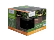2-pack Mainstays 5 Lumen Solar Power LED Post Deck Cap Light Outdoor Fence Lamp