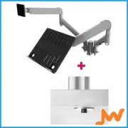 Atdec Notebook-Mon Combo Mount Bolt - Silver