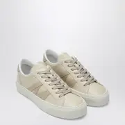 [Moncler] Beige Monaco M Sneakers 35 IT Beige