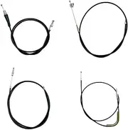 New KAZUMA 500CC ATV Whole Set Cable Throttle Cable Parking Cable Brake Cable Choke Cable for Kazuma for Jaguar ATV