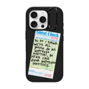 iPhone 16 Pro Impact Ring Stand Case MagSafe Compatible The Espresso Martini