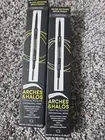 Arches & Halos Micro Defining Brow Pencil New In Box 0.003 oz CHARCOAL