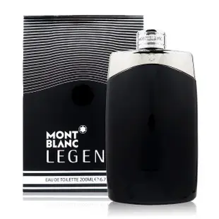 【MONTBLANC 萬寶龍】Legend 傳奇經典男性淡香水 200ML(平行輸入)