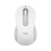 Logitech M650 Signature Wireless Mouse - White (Large)