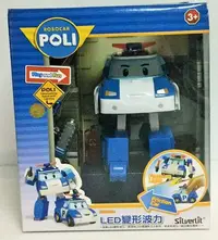 在飛比找Yahoo!奇摩拍賣優惠-現貨 正版 ROBOCAR POLI 救援小英雄系列-LED