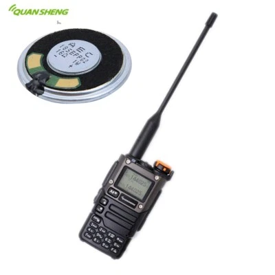 Quansheng UV-K6 UV-K5(8) VHF/UHF internal Speaker Airband Replacement Upgrade
