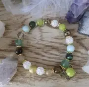 Prosperity Health & Abundance Reiki Charged Bracelet