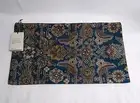 West Elm Ellis Rug Lumbar Pillow Cover Brown Blue NEW Textural 12" x 21" NEW