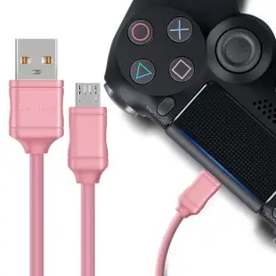 【City】for Micro to USB-A 充電傳輸線 300CM(for SONY PS4 無線遊戲手把/遙控手把)