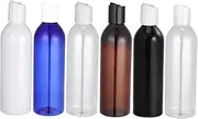 Ipetboom 6Pcs Refillable Travel Shampoo and Lotion Dispenser Bottles Portable Cosmetic Containers for Toiletries and Leak Design Mixed Colors