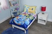 Blues Clues & You Sure are Smart!" 4Piece Bedding Set, Blue