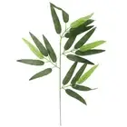 50 PCS Artificial Leaves Fake Green Plants Greenery Leaves for3555
