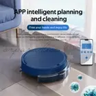 3 IN 1 Robot Vacuum Cleaner Sweep Wet Mopping Carpet Floors Smart Robot APP WIFI
