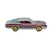 2022 Hot Wheels '69 Mercury Cyclone #2 ZAMAC - ULTRA HOTS - Loose