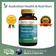 HERBS OF GOLD HORMONE METABOLISM 60 TABLETS + FREE SAME DAY SHIPPING