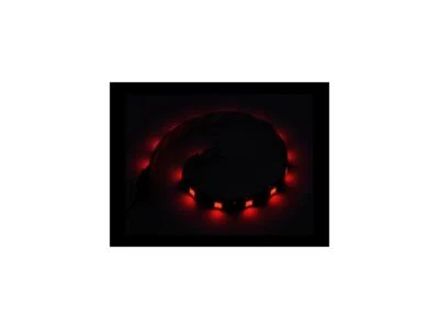 Silverstone LS01R Flexible LED Light Strip 12" (30cm / 300mm) - Red