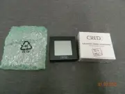CREDO DIGITAL HYGROMETER & THERMOMETER w. MAGNET / BLACK NEW