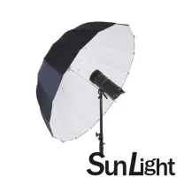 在飛比找momo購物網優惠-【SunLight】UB-150W 反射傘 150cm 外黑