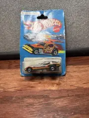 New Hot Wheels Gray 1977 Tom McEwen Mongoose Funny Car 5-Spoke Tires 1:64