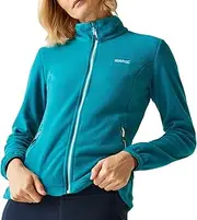 [REGATTA] Womens/Ladies Floreo IV Full Zip Fleece Jacket (UK Size: 18 UK) (Exotic Plume)