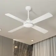 Vevare 52'' Ceiling Fan AC Motor with Remote - White