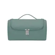 GGP Green Portable Hair Styling Tool Organizer Travel Storage Bag With Compartments