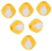 ASAKKURA 6pcs Pet Hair Remover Balls for Washer Reusable Laundry Cleaning Tool Lint Fur Catcher Winding Design for Clothes for Pet Owners