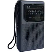 EKO AM/FM Handheld Radio - Black