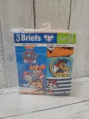 Nickelodeon Paw Patrol Boys 3 Briefs/Underwear Size 2T/3T