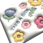 Ins Soft Diatom Mud Mat Expansion Florets (40*60 Cm) LTH-003