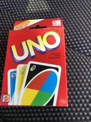 MATTEL UNO CARD GAME 2003 NEW!